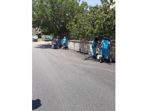 Niğde Belediyesinden Bayram Temizliği