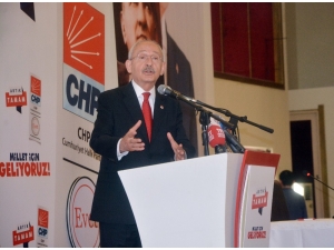 Kılıçdaroğlu Balıkesir’de İş Dünyası Ve Sivil Toplum Kuruluşu Temsilcileriyle Bir Araya Geldi