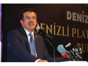 Bakan Zeybekci Esprili Bir Dille İş Adamlarından Partisine Oy İstedi