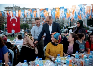 Giresun’da Ak Parti Ailesi ‘Vefa’ İftarında Buluştu.