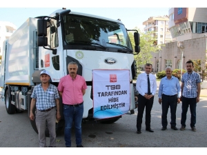 Akçakoca Belediyesine Hibe Çöp Kamyonu Kazandırıldı