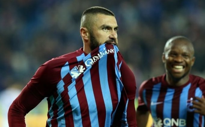 Trabzonspor, Burak Yılmaz'ın Bonservisini Belirledi