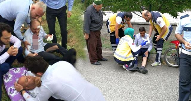 Samsun'da Dehşet! Alkollü Saldırgan Önüne Geleni Bıçakladı