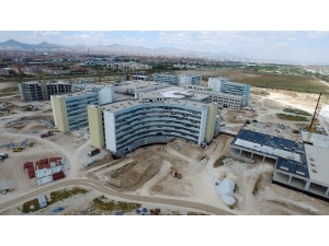 Tamamlandığında Yılda 2,5 Milyon Hastaya Hizmet Verecek