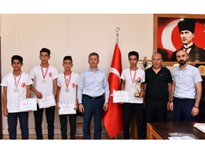 Spor Tırmanışında Osmaniye Takımı Türkiye 2.’si Oldu