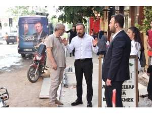 Başkan Doğan, Seçim Çalışmalarına Devam Ediyor