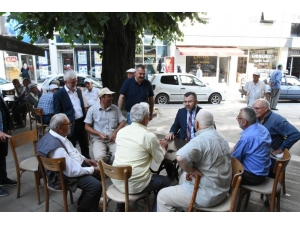 Keskin, Esnaf Ziyareti Yaptı Sıkmadık El Bırakmadı