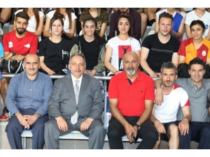 Besyo Kursları Salon Sporlarıyla Devam Ediyor