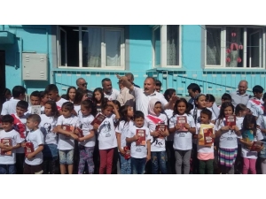 Ödev Evinden Öğrencilere Karne Hediyesi; Nutuk