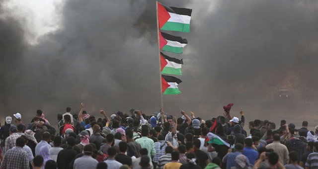 İsrail Askerleri, Kudüs Gösterisi Yapan Filistinlilere Ateş Açtı: 4 Ölü