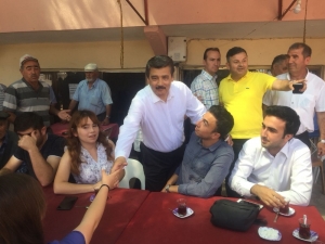Milletvekili Adayı Çelik:“24 Haziran Tarihi Fırsattır”
