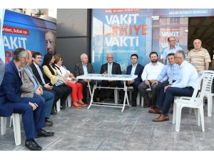 Yılmaz: “Ak Parti İktidarıyla Birlikte Ülkeye Huzur Geldi”