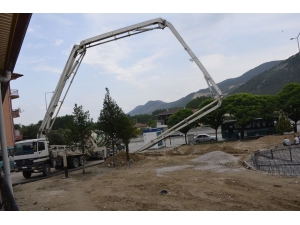 Belediye Parkı’ndaki Çalışmaların Sonuna Gelindi