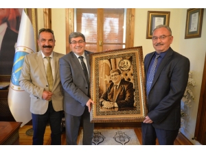 Başkan Can, Taksicilerle Bir Araya Geldi