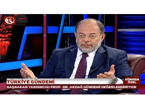 Başbakan Yardımcısı Akdağ: “Muharrem İnce Delikanlıysan Çıkıp Açıklarsın”