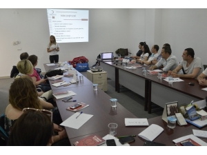 Tepebaşı Belediyesi’nden Personeline İlk Yardım Eğitimi