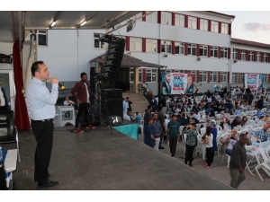 Ak Partili Ağar, Seçim Çalışmalarını Sürdürüyor