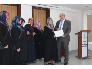 Osmaneli’de Okuma Yazma Seferberliği Sertifika Töreni