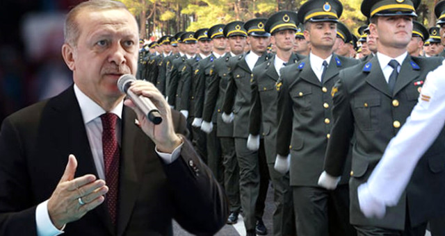 Erdoğan'dan Askerlere Kademe Ve Derece Müjdesi!