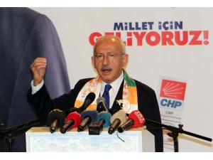 Chp Genel Başkanı Kılıçdaroğlu: “Siz Eskiye Mi Dönmek İstiyorsunuz’ Diyorlar, Eskiyi En Çok Eleştiren Biziz"