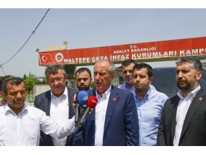 Muharrem İnce: "Enis Berberoğlu Tutuklu Değil Rehinedir"
