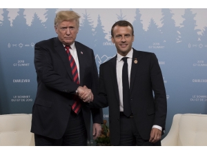 Fransa Cumhurbaşkanı Macron, Abd’yi G7’den Çıkarmakla Tehdit Etti