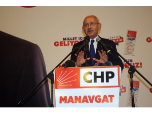 Kılıçdaroğlu’na Antalya’da Elektrik Şoku