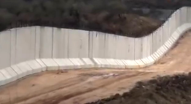 Suriye Sınırına 564 Kilometrelik Güvenlik Duvarı İnşa Edildi