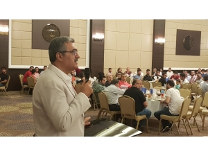 Recep Konuk: “Referans Şehir Karaman’ı Birlikte İnşa Edeceğiz”