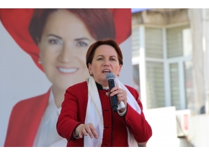 İyi Parti Genel Başkanı Akşener: “Çiftçinin Tarlası İle Barışmasını Sağlayacağız”