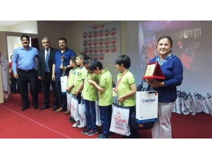 Matematik Olimpiyatlarında Ödül Töreni