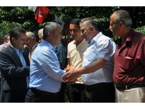 Cumhur Ünal’a Yenice’de Coşkulu Karşılama