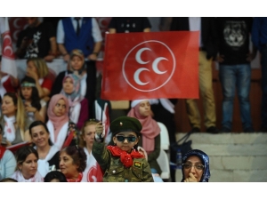 Mhp Lideri Bahçeli: “Kırmızı Çizgisi Olmayan Bir Gafilin Cumhurbaşkanı Adayı Olması Bile Züldür”