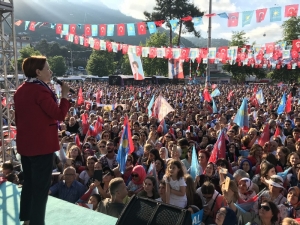 Meral Akşener Ordu’da Konuştu