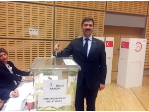 Almanya’da İlk İki Gün İçerisinde 80 Bin Türk Oy Kullandı