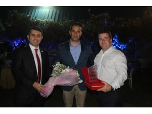 Spor Müdürüne Veda Yemeği Düzenlendi