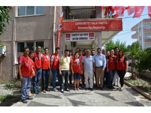 Chp’li Gençlerden Dalaman’da Seçim Çalışması