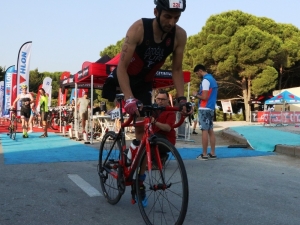 Carraro Gelibolu Triatlonu Başladı