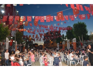 Yeşilli Kiraz Festivali Coşkuyla Gerçekleşti