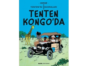 Tenten Kongo’da, Raflarda Yerini Aldı