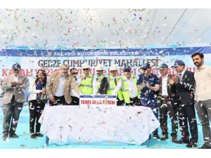 Dev Spor Kompleksinin Temeli Atıldı