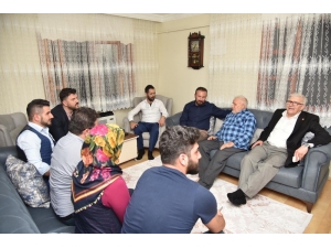 Başkan Doğan’dan Sanayi Mahallesi’ne Ziyaret