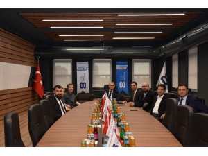 Özel Ümit Hastanesi Yönetiminden Küpeli’ye Ziyaret