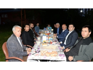 Vali Azizoğlu Şehit Aktepe’nin Yakınlarıyla İftar Sofrasında Buluştu