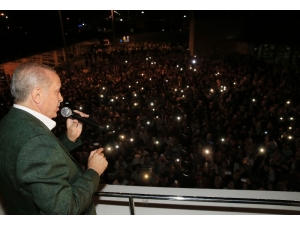 Cumhurbaşkanı Erdoğan: “Bizim Gündemimizde Af Diye Bir Şey Yok”