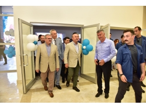 Kepez’in Sosyal Bilimler Lisesi Açıldı