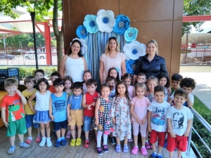 Mezuniyet Coşkusunu Ve Ayrılık Üzüntüsünü Birlikte Yaşadılar