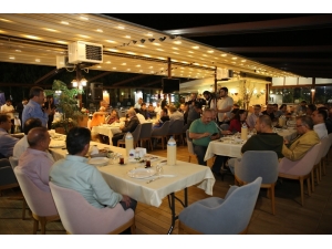 Başkan Karabacak, Basın Mensuplarını Sahurda Ağırladı