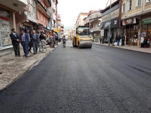 Sarıkamış’ın Mühendis Başkanı Altyapıyı Bitirdi