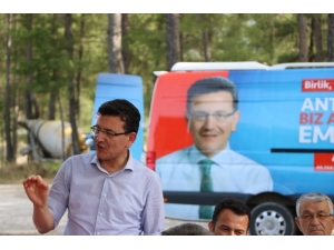 Ak Parti Milletvekili Uslu’dan Kaş Ziyareti